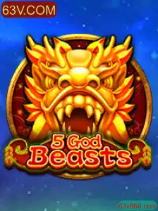 Explorando o Jogo Inovador 5GodBeasts: A Mega Experience em 63V.COM