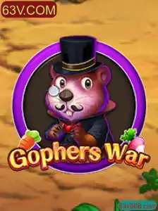 GophersWar: Mergulhe na Batalha Estratégica com 63V.COM